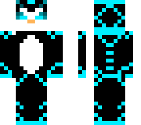neon penguin