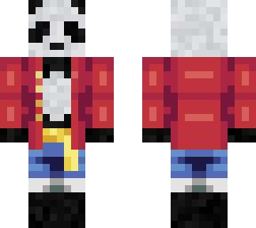 panda luffy