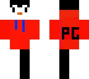 penngu white and black