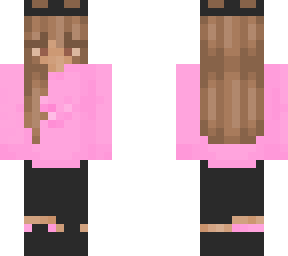 pink sweater