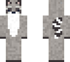 racoon retexture