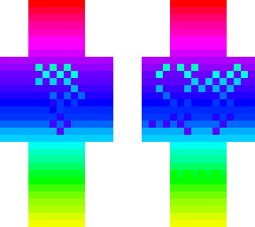 rainbow man