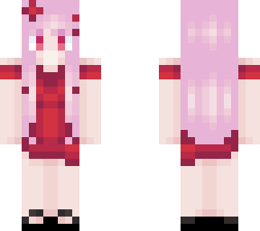 red dress
