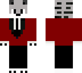 red suit whitetiger
