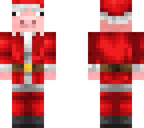 santa pig