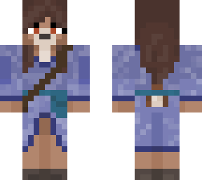 smp oc w/ clothes