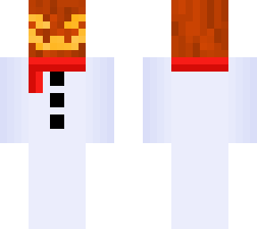 snow golem/ snowman