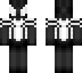 spider-man black