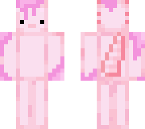strawberry axolotl
