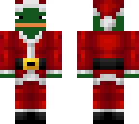 turtle christmas skin