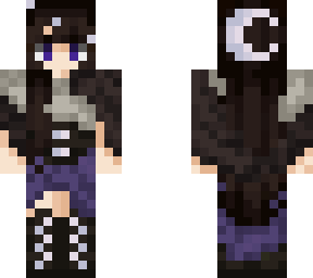 whimsy goth moon witch elf