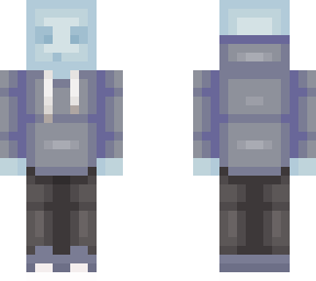 + {blue hoodie slime } + (slime series)