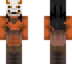 autumn masked