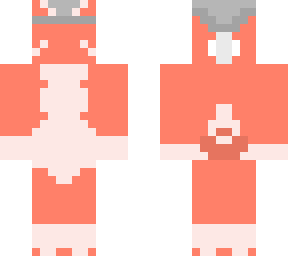 beanie fox [orange]