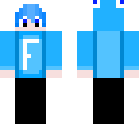 blue