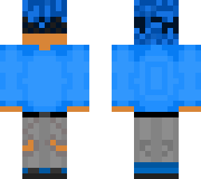 blue guy