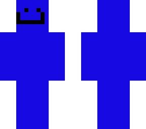 blue man