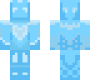 blue sprite // front and back design