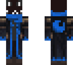 blue wizard cat