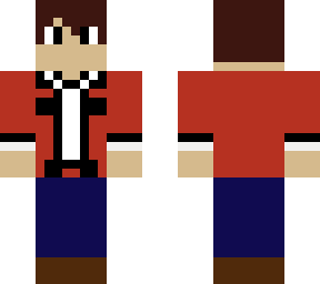 boy in red
