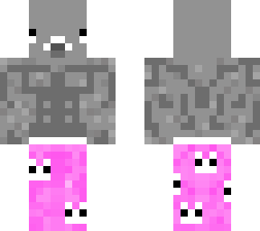buff pigeon in hello kitty pjs