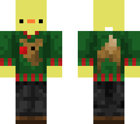 christmas duck