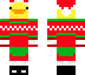 christmas ducky