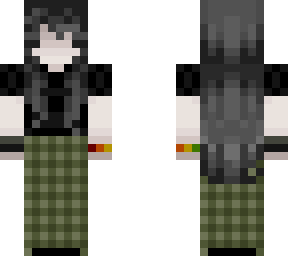 cozy grunge girl (faceless)