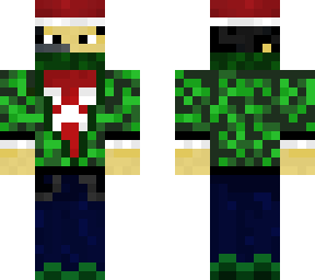 creeper dude 3.1 christmas hat