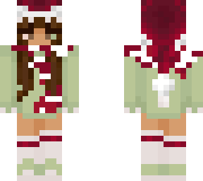 drippy dino girl