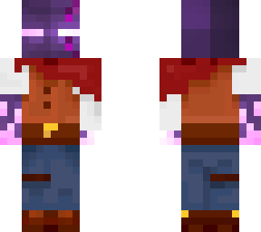 enderman cowboy