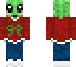festive alien