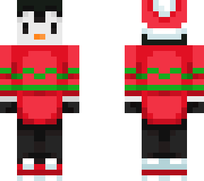 festive penguin v2
