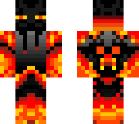 fire enderman