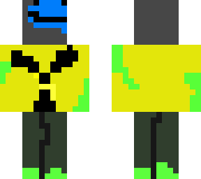 funny hazmat suit guy
