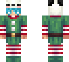 goku blue navidad