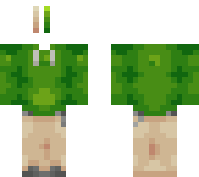 green hoodie with beige pants