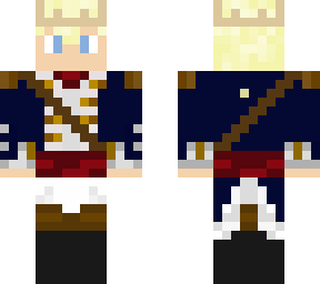 hamilton guy with a crown though