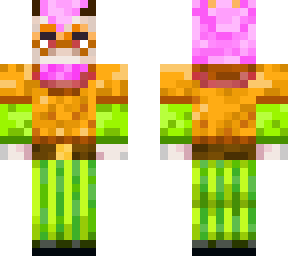 heyyitswaffle fursona :3c