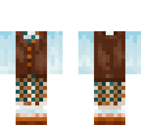 hithtol academy uniform base(female vest closed)