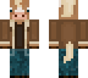 horse with coat!