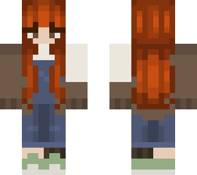 long haired red