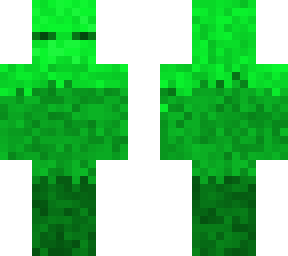 magic enderman (green)