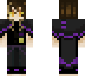 my minecraft oc (second attempt)