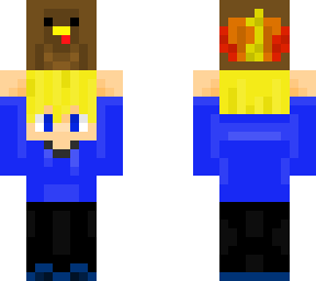 nick... get back here with that turkey!!!! (thanksgiving skin)