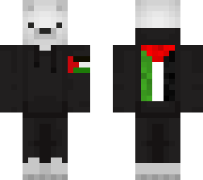 palestine bear with palestine armband
