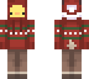 pato navidad