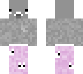 pigeon in hello kitty pjs