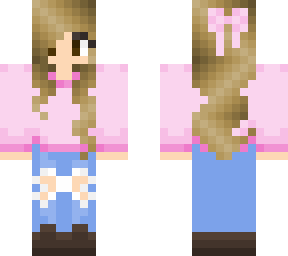pink girl