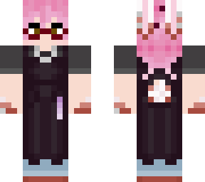 pink-haired jackalope - everyday builder